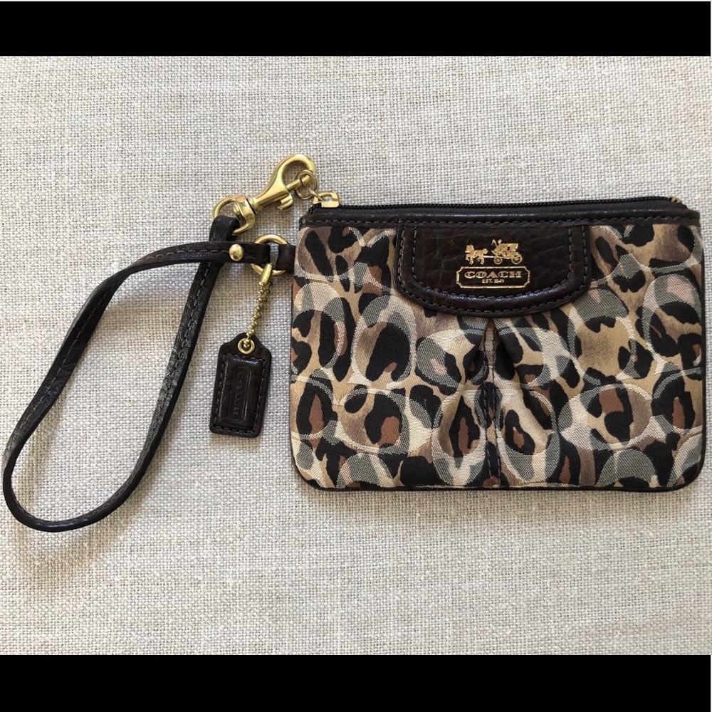 Coach Wristlet!